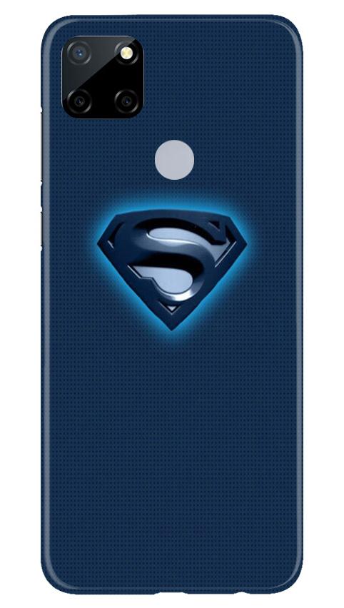Superman Superhero Case for Realme Narzo 30a(Design - 117)