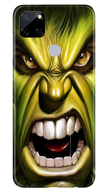 Hulk Superhero Mobile Back Case for Realme Narzo 30a  (Design - 121)