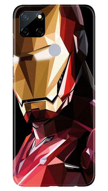 Iron Man Superhero Mobile Back Case for Realme Narzo 30a  (Design - 122)