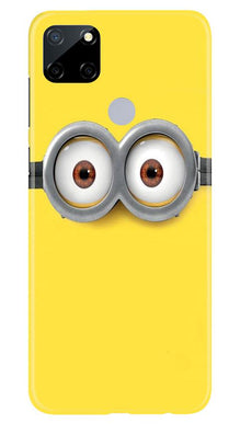 Minions Mobile Back Case for Realme Narzo 30a  (Design - 128)