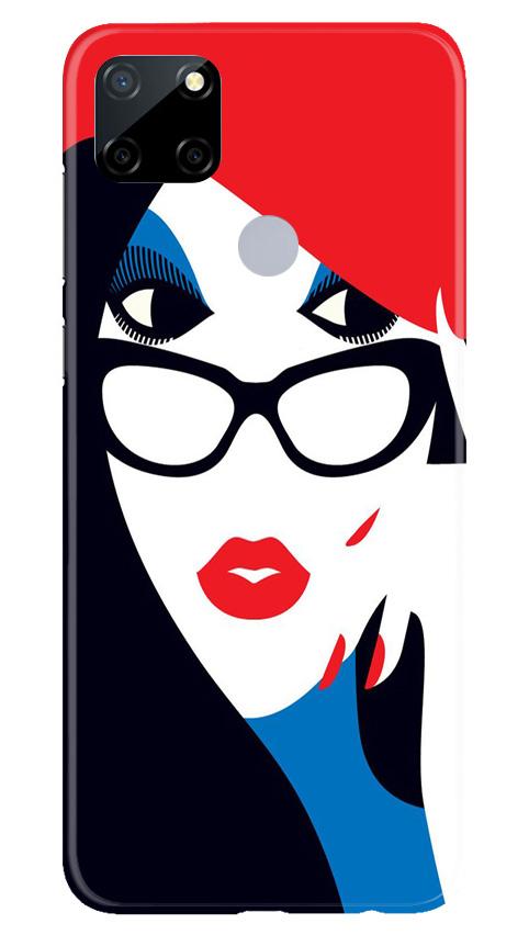 Girlish Case for Realme Narzo 30a  (Design - 131)