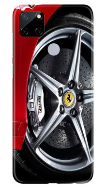 Ferari  Mobile Back Case for Realme Narzo 30a  (Design - 133)