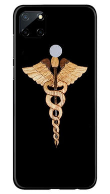 Doctor Logo Mobile Back Case for Realme Narzo 30a  (Design - 134)