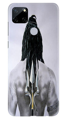 Lord Shiva Mobile Back Case for Realme Narzo 30a  (Design - 135)