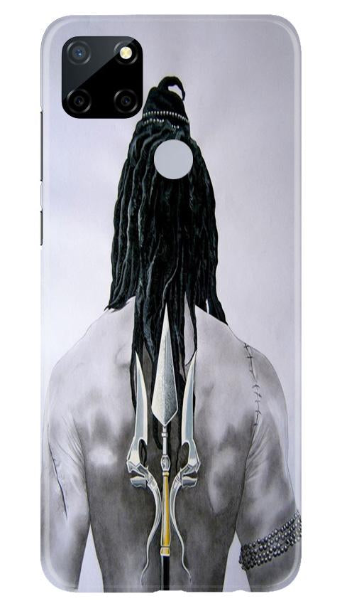 Lord Shiva Case for Realme Narzo 30a  (Design - 135)