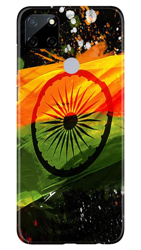 Indian Flag Case for Realme Narzo 30a  (Design - 137)