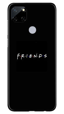 Friends Mobile Back Case for Realme Narzo 30a  (Design - 143)