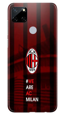 AC Milan Mobile Back Case for Realme Narzo 30a  (Design - 155)