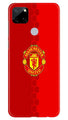 Manchester United Case for Realme Narzo 30a  (Design - 157)