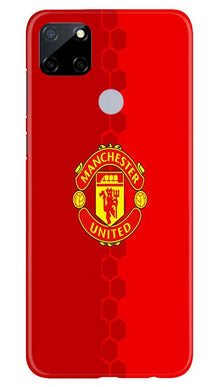Manchester United Mobile Back Case for Realme Narzo 30a  (Design - 157)