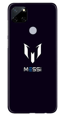Messi Mobile Back Case for Realme Narzo 30a  (Design - 158)