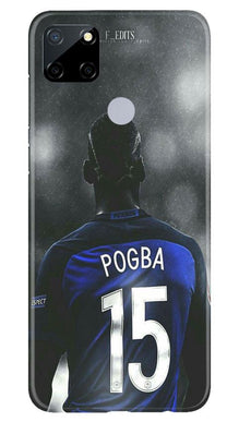 Pogba Mobile Back Case for Realme Narzo 30a  (Design - 159)