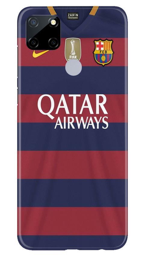 Qatar Airways Case for Realme Narzo 30a  (Design - 160)
