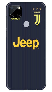 Jeep Juventus Mobile Back Case for Realme Narzo 30a  (Design - 161)