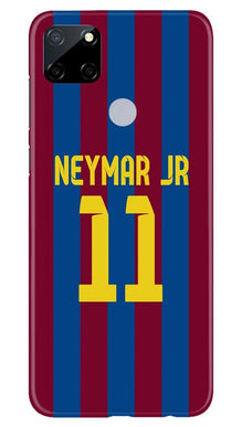 Neymar Jr Mobile Back Case for Realme Narzo 30a  (Design - 162)
