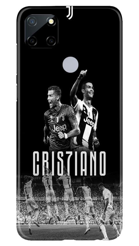 Cristiano Case for Realme Narzo 30a  (Design - 165)