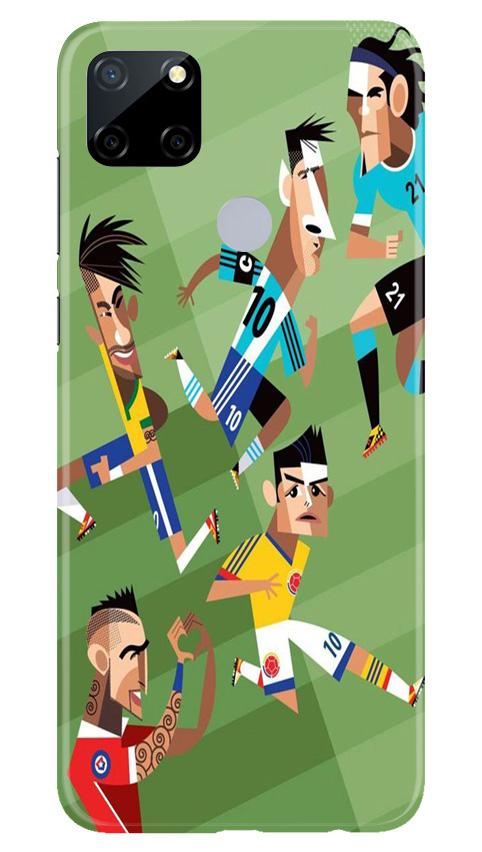 Football Case for Realme Narzo 30a  (Design - 166)