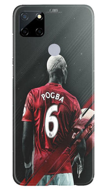 Pogba Mobile Back Case for Realme Narzo 30a  (Design - 167)