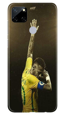 Neymar Jr Mobile Back Case for Realme Narzo 30a  (Design - 168)