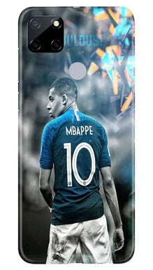 Mbappe Mobile Back Case for Realme Narzo 30a  (Design - 170)