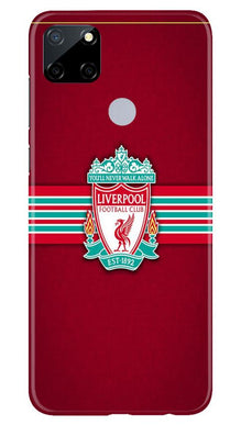 Liverpool Mobile Back Case for Realme Narzo 30a  (Design - 171)