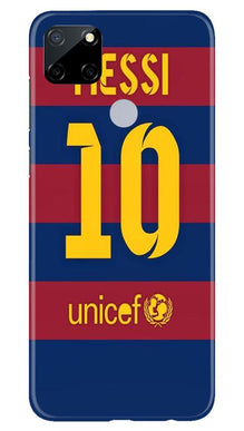 Messi Mobile Back Case for Realme Narzo 30a  (Design - 172)