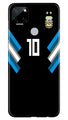 Argentina Case for Realme Narzo 30a  (Design - 173)