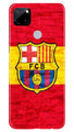 FCB Football Case for Realme Narzo 30a  (Design - 174)