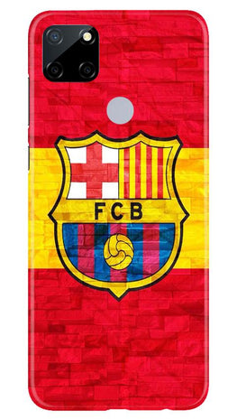 FCB Football Case for Realme Narzo 30a(Design - 174)