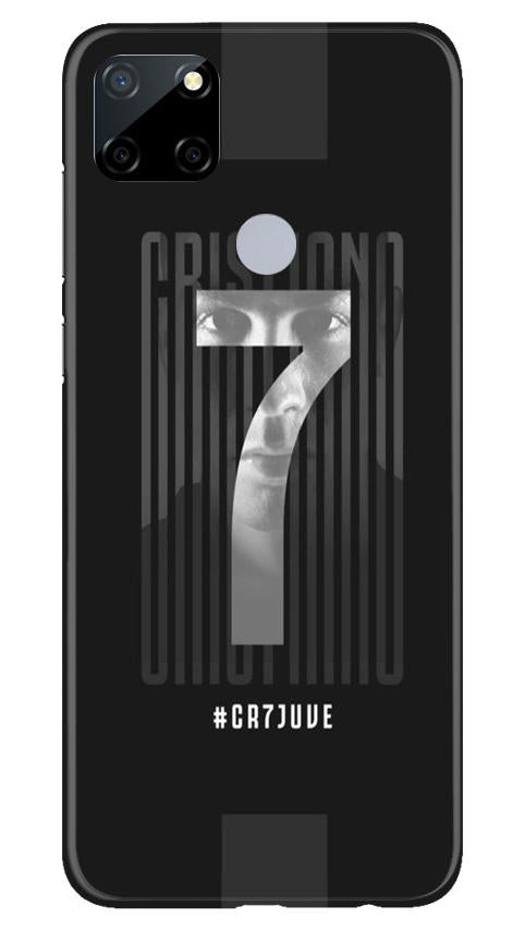 Cristiano Case for Realme Narzo 30a  (Design - 175)