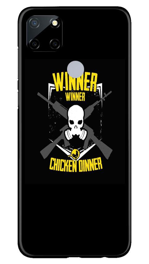 Winner Winner Chicken Dinner Case for Realme Narzo 30a(Design - 178)
