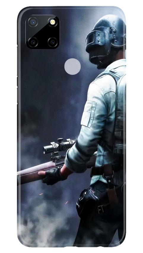 Pubg Case for Realme Narzo 30a  (Design - 179)