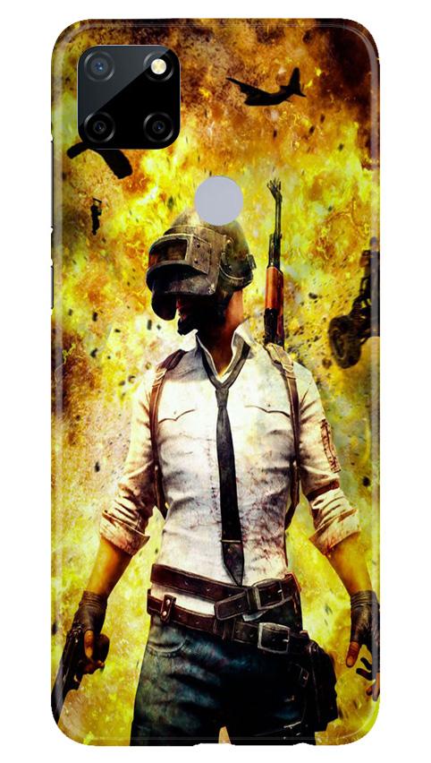 Pubg Case for Realme Narzo 30a  (Design - 180)