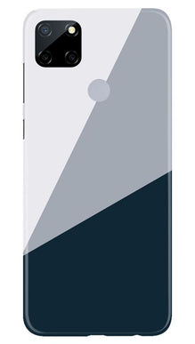 Blue Shade Mobile Back Case for Realme Narzo 30a (Design - 182)