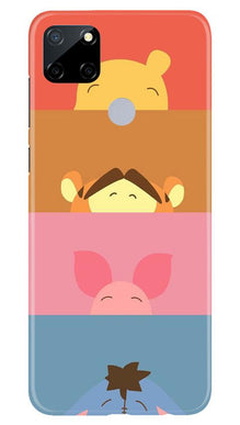 Cartoon Mobile Back Case for Realme Narzo 30a (Design - 183)