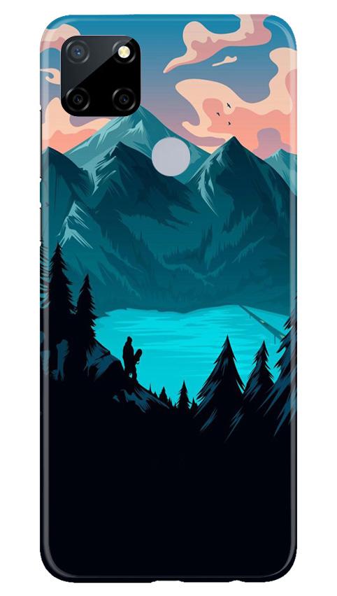 Mountains Case for Realme Narzo 30a (Design - 186)