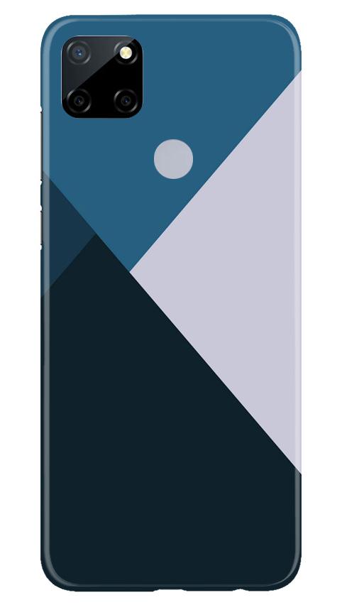 Blue Shades Case for Realme Narzo 30a (Design - 188)