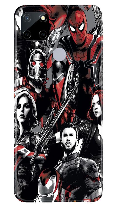 Avengers Case for Realme Narzo 30a (Design - 190)