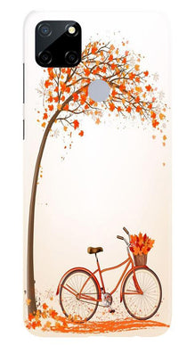 Bicycle Mobile Back Case for Realme Narzo 30a (Design - 192)