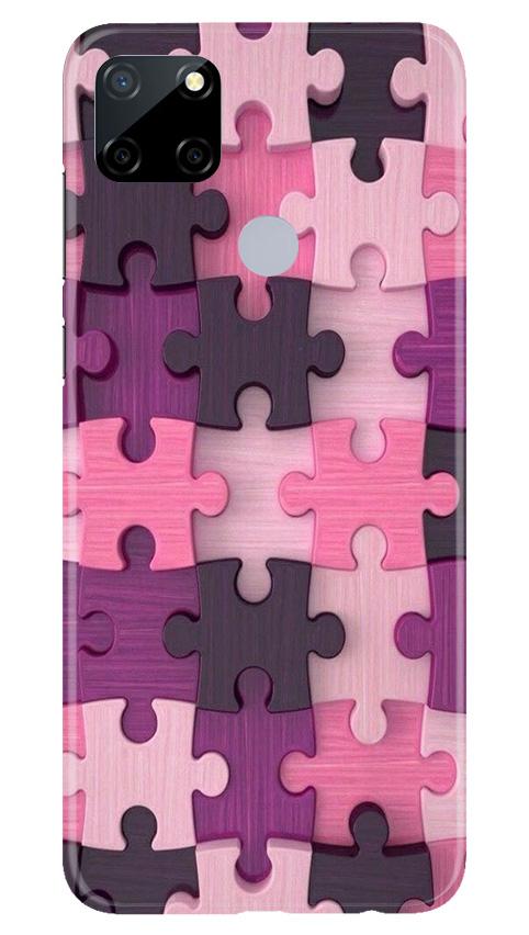 Puzzle Case for Realme Narzo 30a (Design - 199)