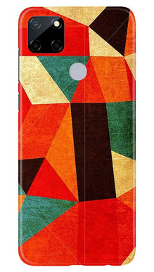 Modern Art Mobile Back Case for Realme Narzo 30a (Design - 203)