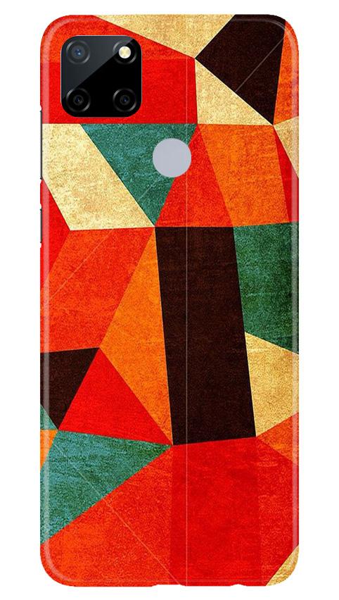Modern Art Case for Realme Narzo 30a (Design - 203)