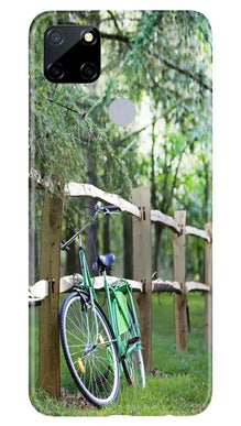 Bicycle Mobile Back Case for Realme Narzo 30a (Design - 208)