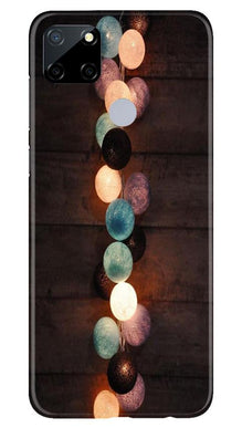 Party Lights Mobile Back Case for Realme Narzo 30a (Design - 209)
