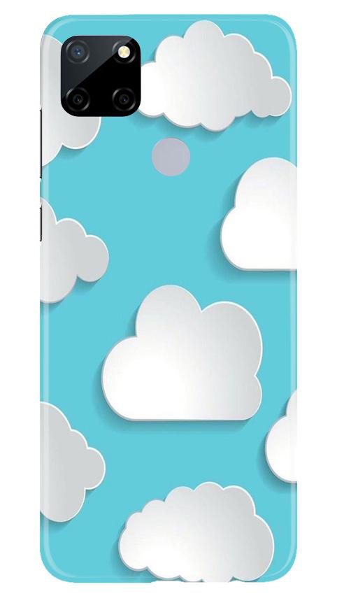 Clouds Case for Realme Narzo 30a (Design No. 210)