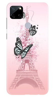 Eiffel Tower Mobile Back Case for Realme Narzo 30a (Design - 211)