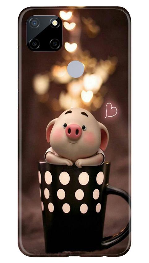 Cute Bunny Case for Realme Narzo 30a (Design No. 213)