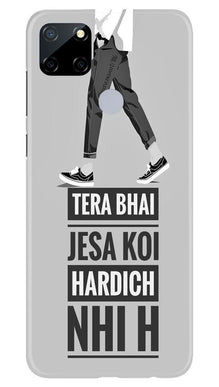 Hardich Nahi Mobile Back Case for Realme Narzo 30a (Design - 214)