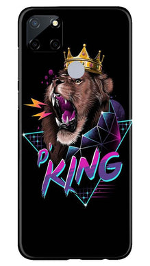 Lion King Mobile Back Case for Realme Narzo 30a (Design - 219)