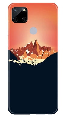 Mountains Mobile Back Case for Realme Narzo 30a (Design - 227)